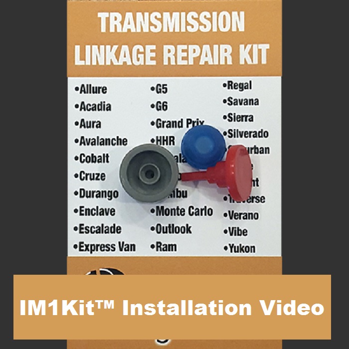 Amazon.com: BushingFix IM1KIT1 - Transmission Shift Cable Bushing