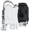 DKS67A Replacement Electric Door Lock for Washing Machine Compatible with Bosch Siemens IQ500 IQ300 IQ700 Drum Washing Machine Switch
