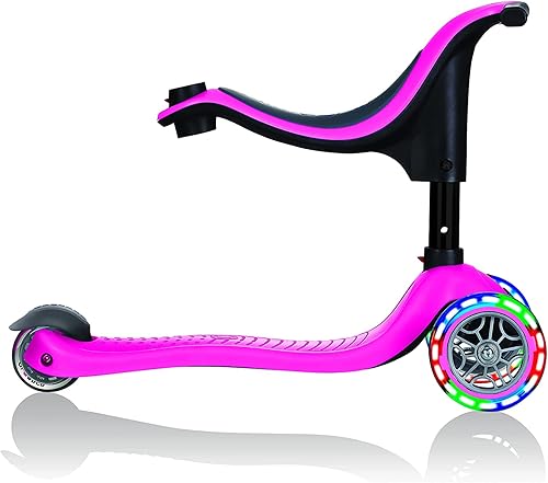 Miniatura 5 de Globber Go Up Sporty 3 in 1 Kick Scooter for Kids and Toddlers  3 Mode Ride On Scooter for Ages 15 Months to 3+  Adjustable Outdoor Ride on Toy for