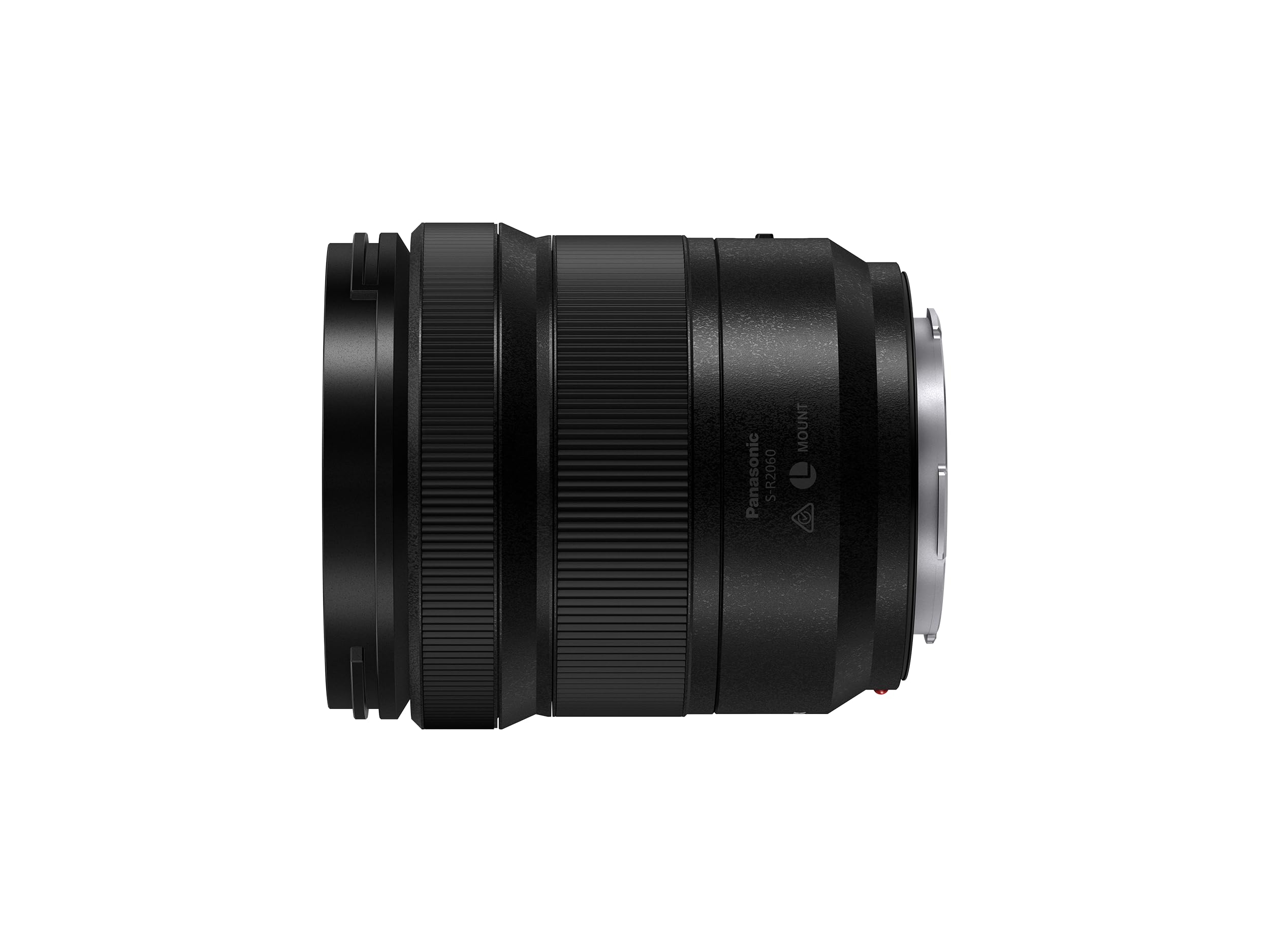 Panasonic Lumix S-R2060E Obiettivo 20-60 mm, F3.5-5.6, Design Rugged, Pratico e Versatile, Nero