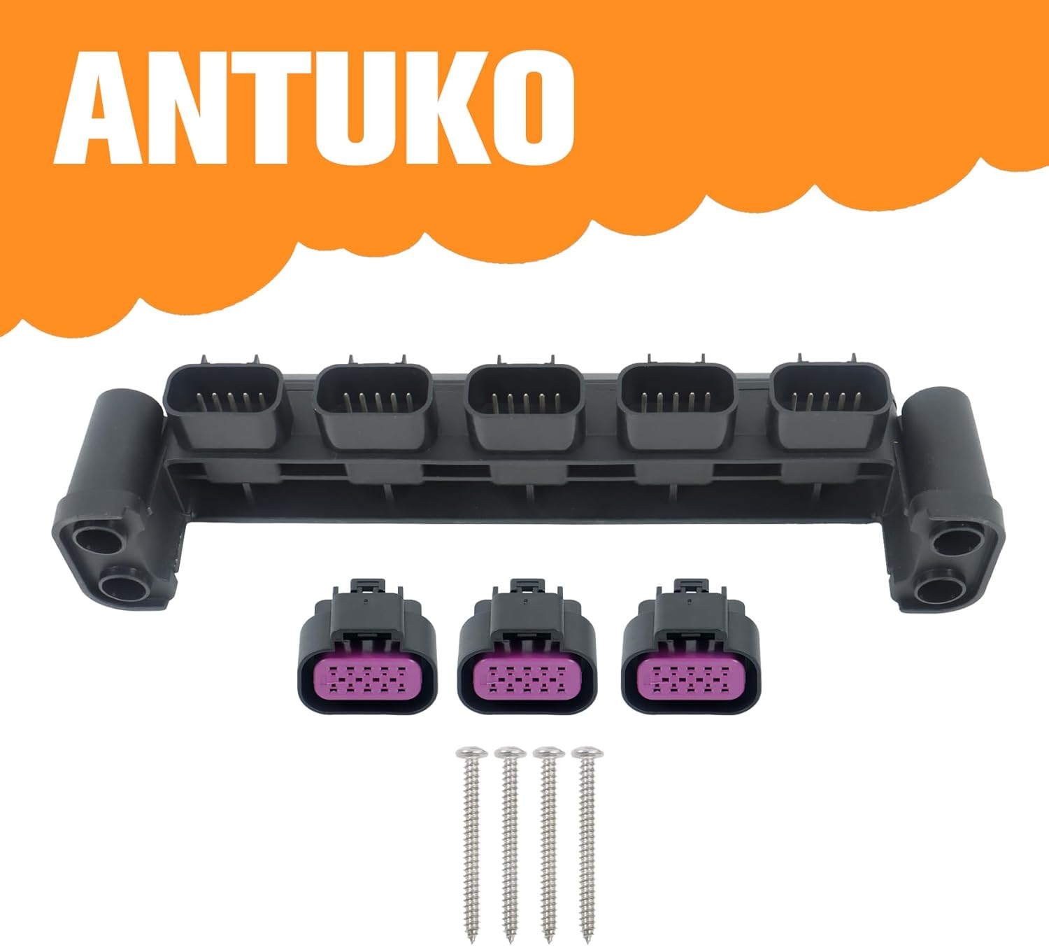 Junction Box Kit ABS Material Replacement for 98-8M0165557 Replacement for Outboard Engine