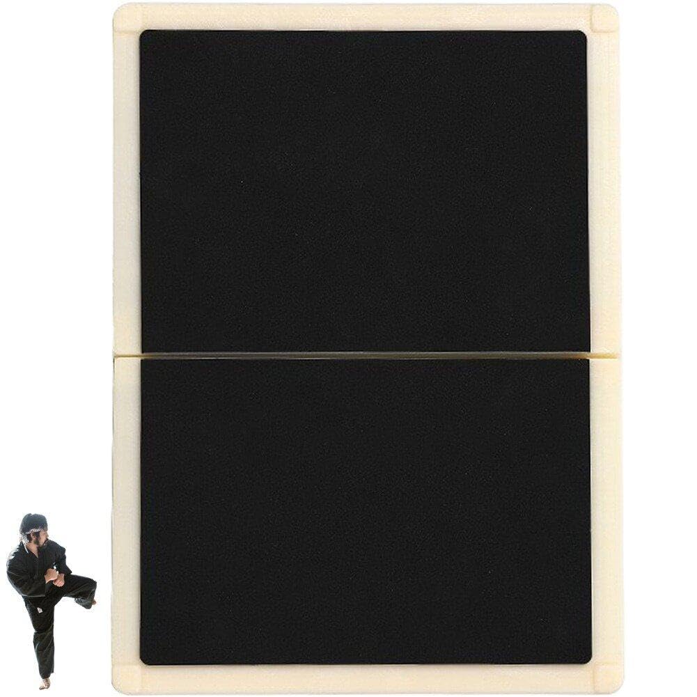 Sanfly Black Reusable Break Board Taekwondo Rebreakable Board Taekwondo Training Performance Board For Taekwondo Martial Arts Training