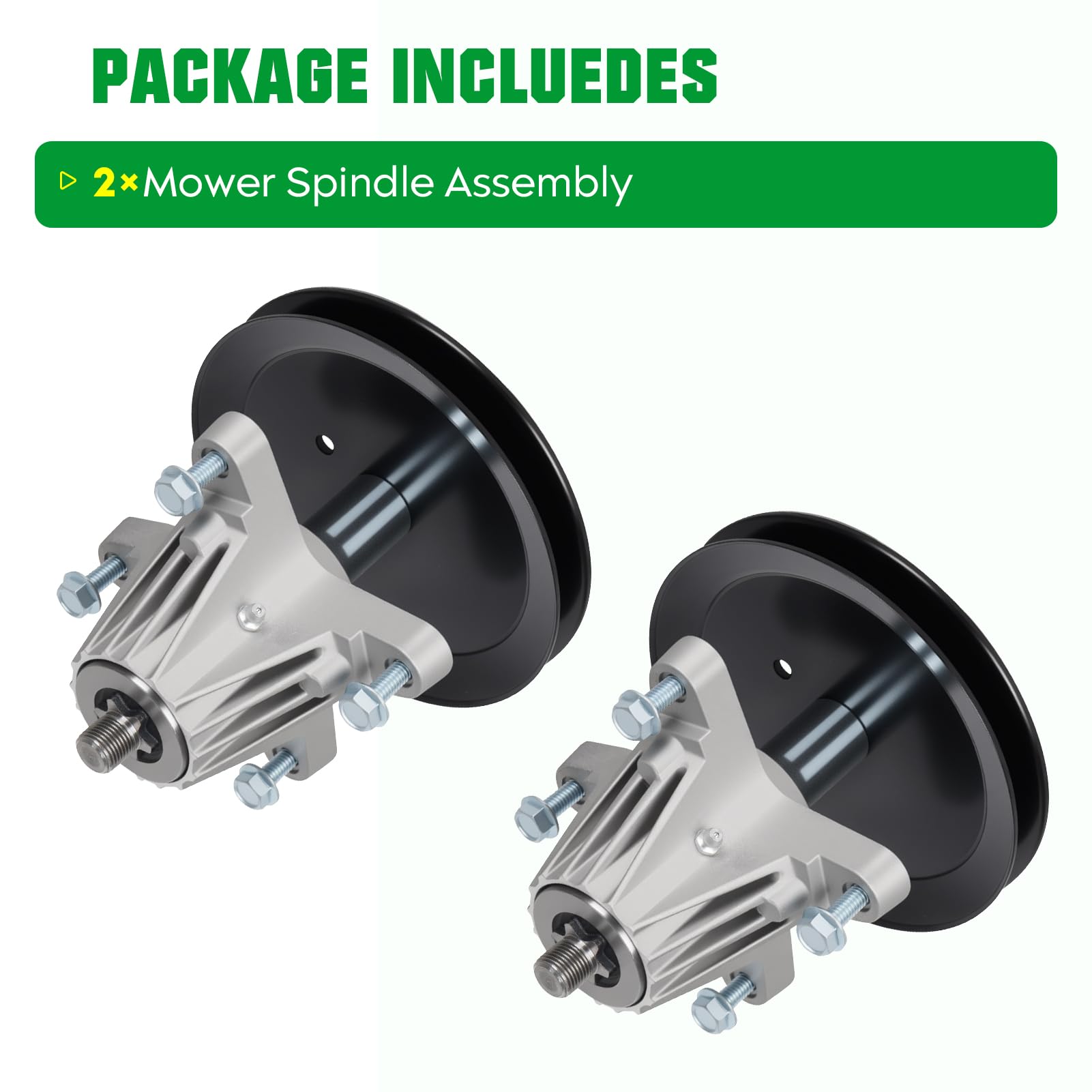 Amazon.com : Youxmoto 618-06989 918-06989 46'' Deck Spindle