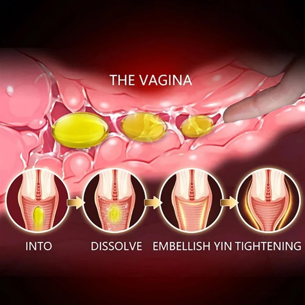 20 Capsules Vaginal Tightening Vagina Shrinking Feminine Hygiene Repair Stick Firming Vagina