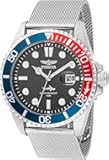 Pro Diver Men 43mm Stainless Steel Steel Black dial PC32 Quartz