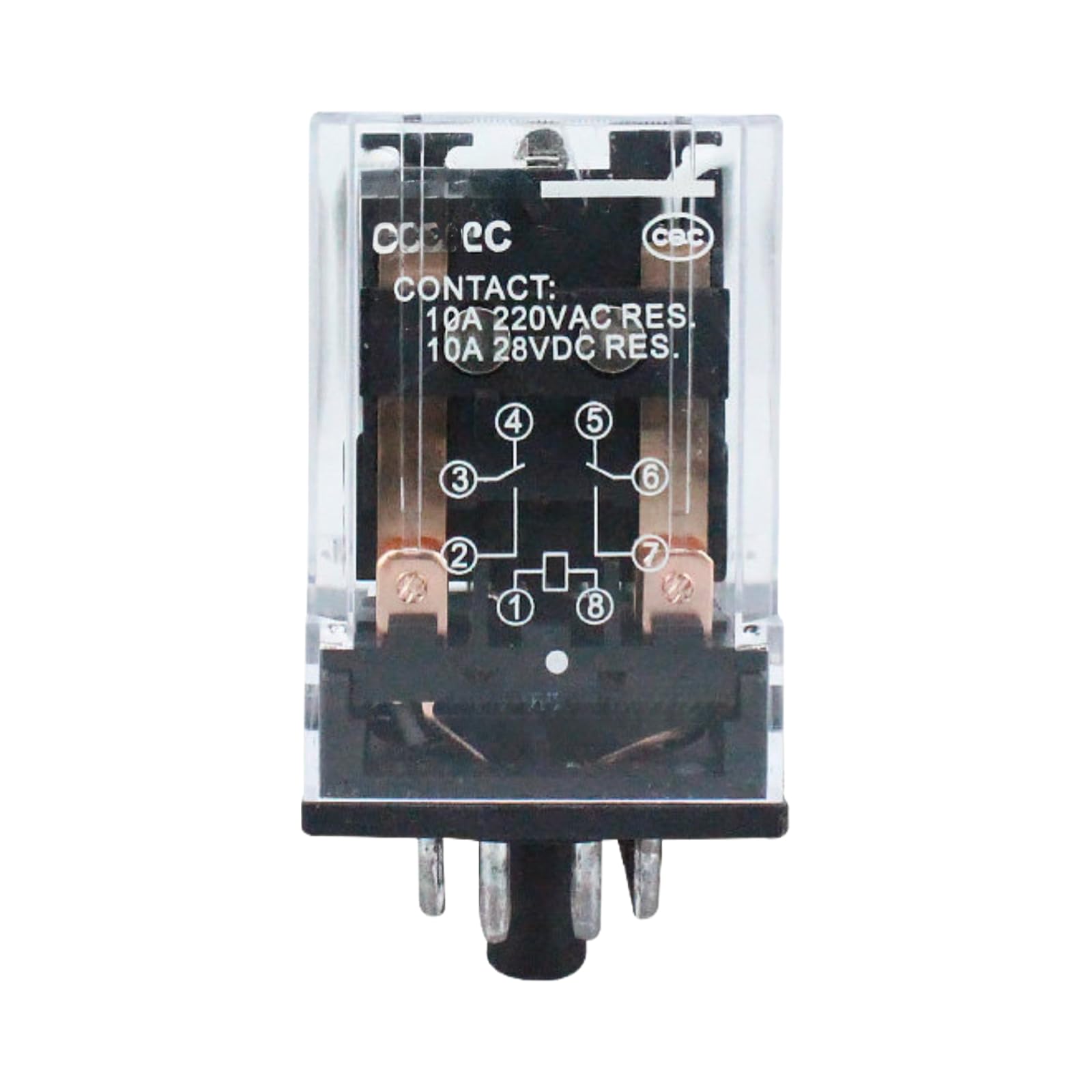 Relais-2C 24V36V220V380V DC24V évite les arcs électriques sur vos circuits
