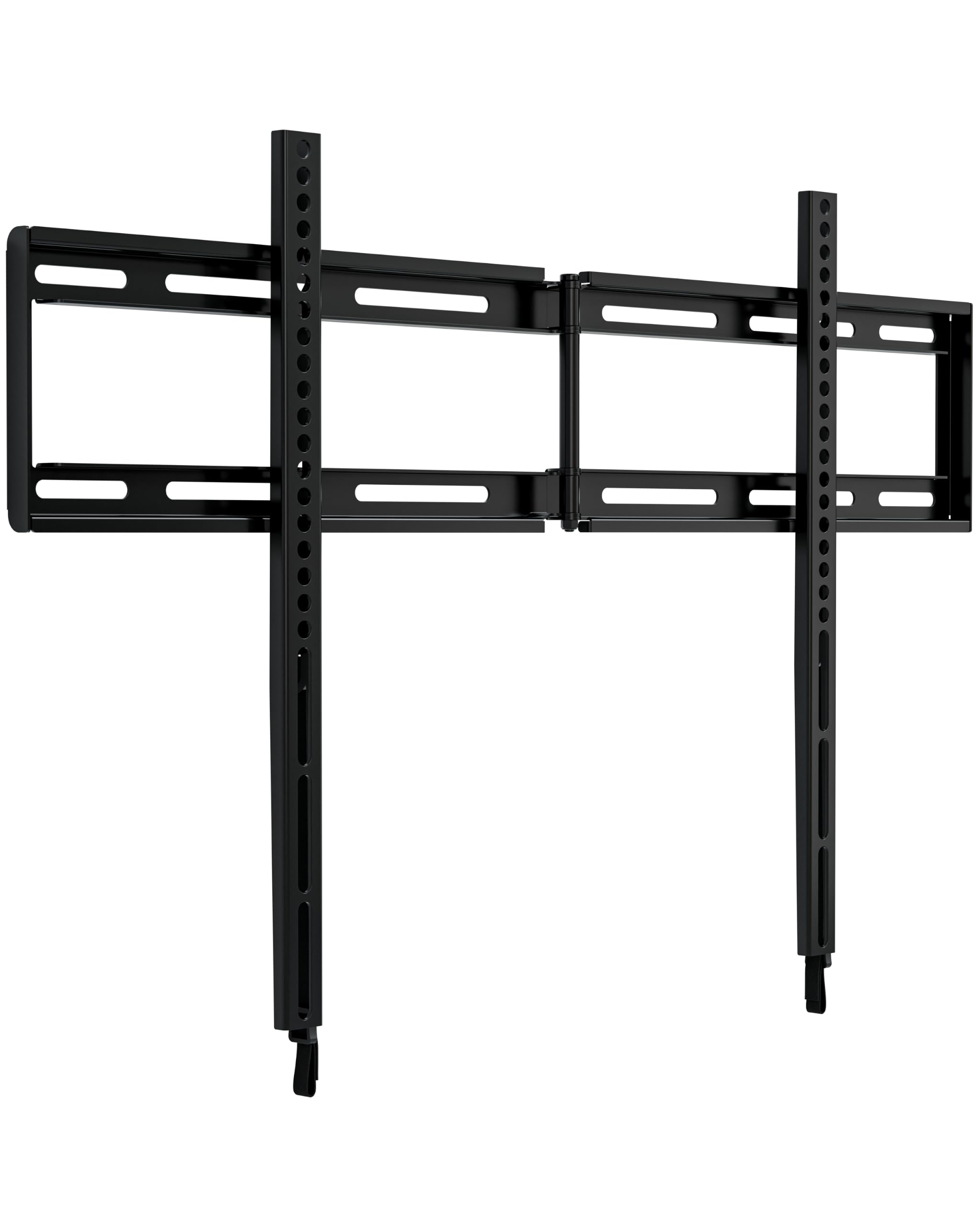 ECHOGEAR Fixed TV Wall Mount for 32"-90" TVs up to 150lbs, 1.18" Profile | Universal XL TV mount w/ DIY install includes easy drill template and all hardware, works on 16 & 24" studs or concrete