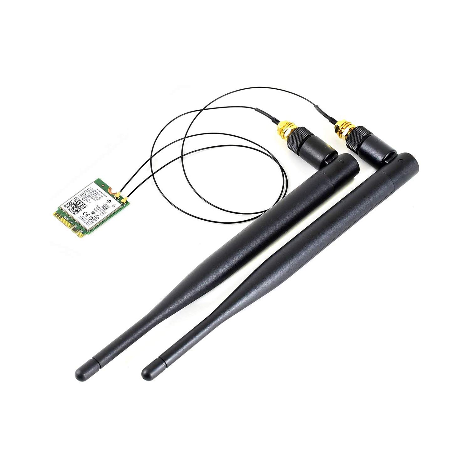 Amazon | 2.4G / 5G 8265AC WIFI Bluetooth 4.2 ワイヤレス モジュール