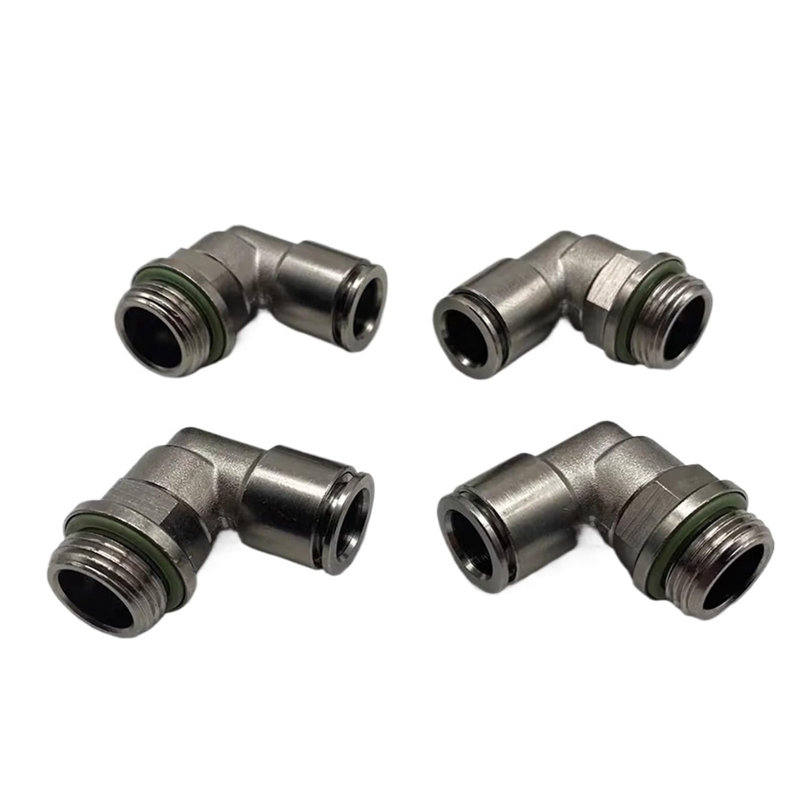 Joint à prise rapide en métal coude équerre mâle G3/8 pour raccord pneumatique