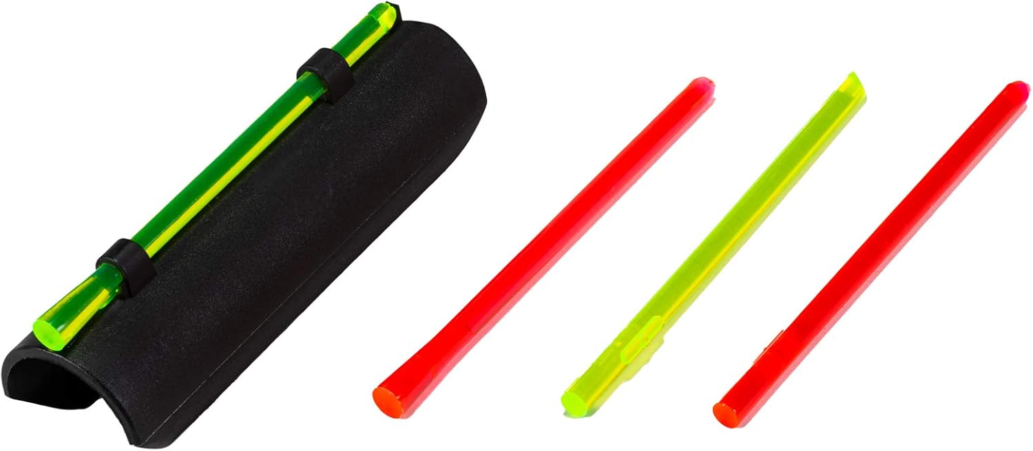 Hi-Viz Snap On Sight for Plain Barrel Shotgun : Paintball Sights : Sports & Outdoors