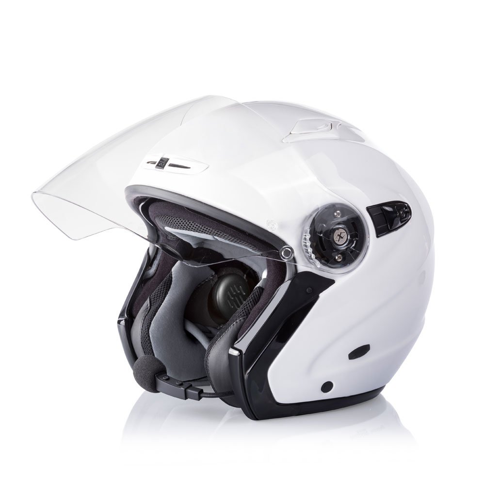 Interfono Moto Bluetooth Midland BTGO Uni - Per Caschi, Portata 200 M, Batteria 8h, Soppressione Rumore - Foto 12