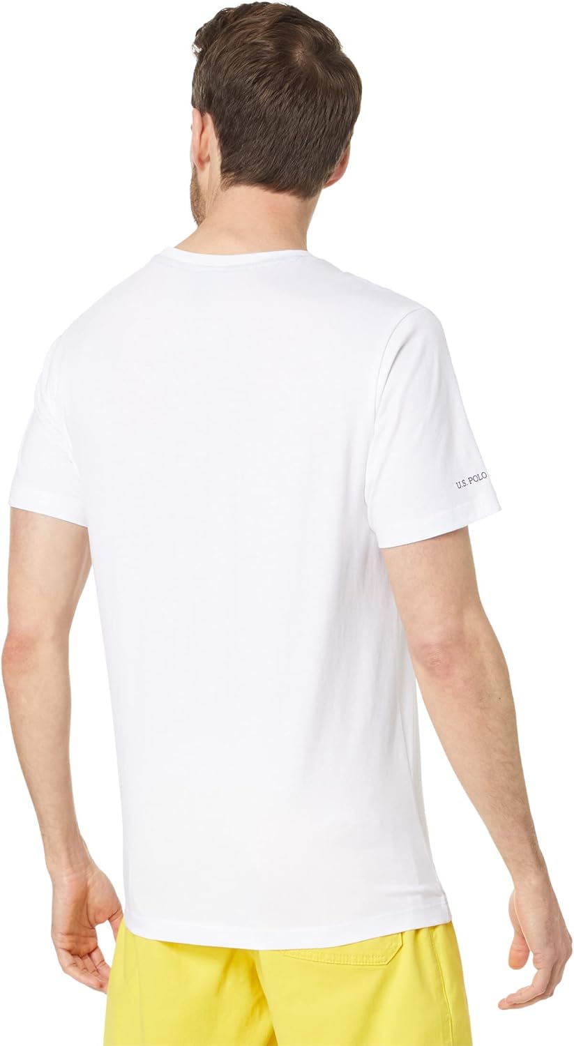 U.S. Polo Assn. Short Sleeve Crew Neck DHM Graphic Tee - Image 2