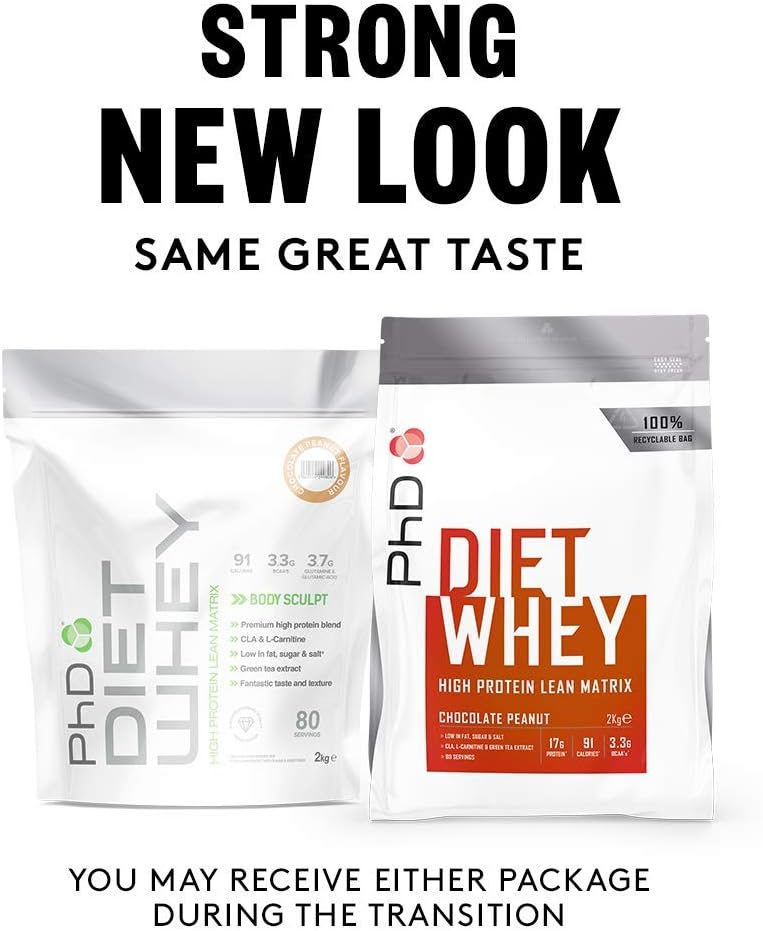 Diet Whey 1kg Chocolate Peanut