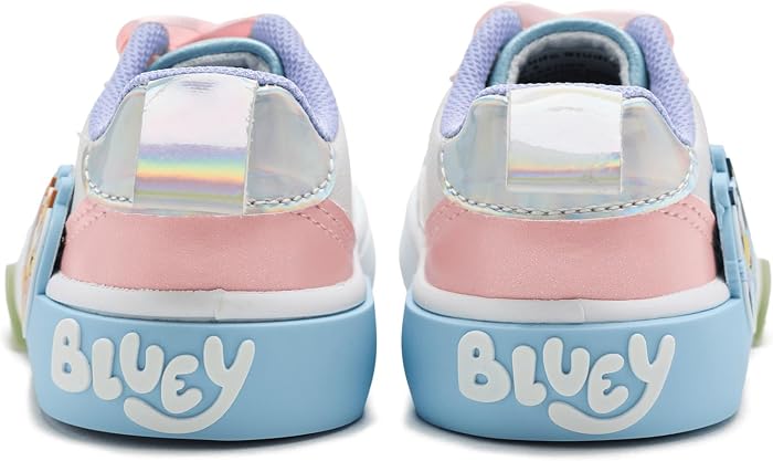 Обувь Ground Up Bluey Low Court w/ Bow (Toddler) — фото 4