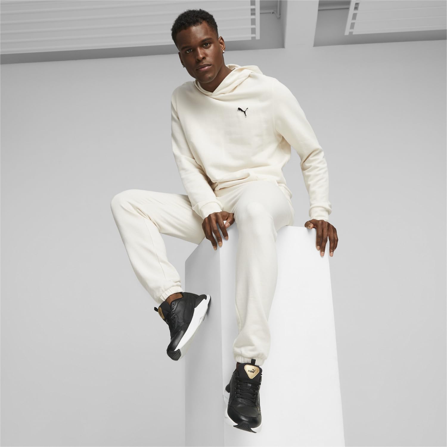 Puma Better Essentials Hoodie FL Sudor Hombre (Pack de 1)