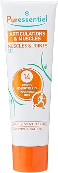 Puressentiel Muscles & Joints Gel, Soothes Sensitive Areas - 99.9% Natural Origin - 14 Pure Essential Oils - 2 fl oz (3878865) (Pack of 2)