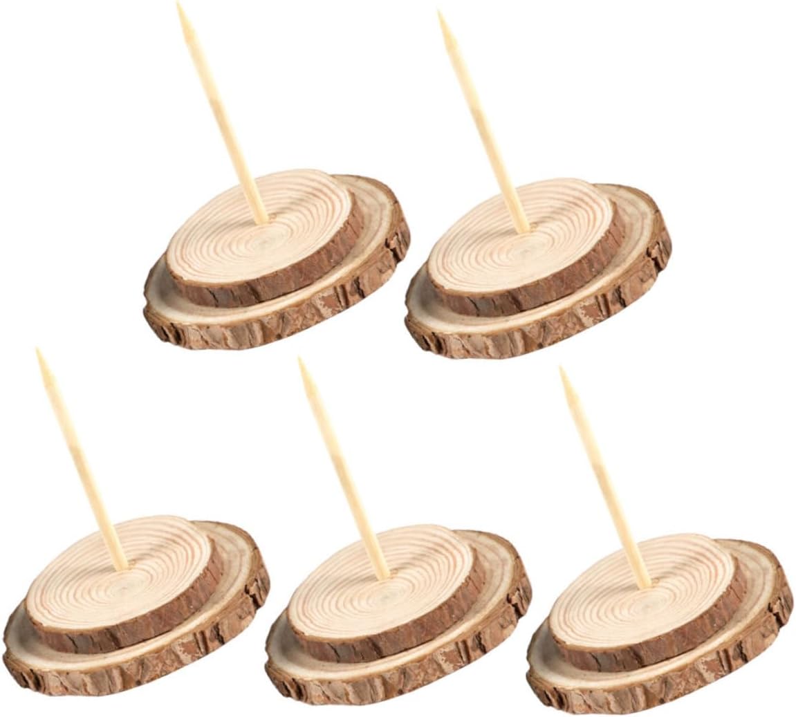 5pcs Solid Christmas Tree Base Diameter Tree Stand Holder for Holiday Decorations Support