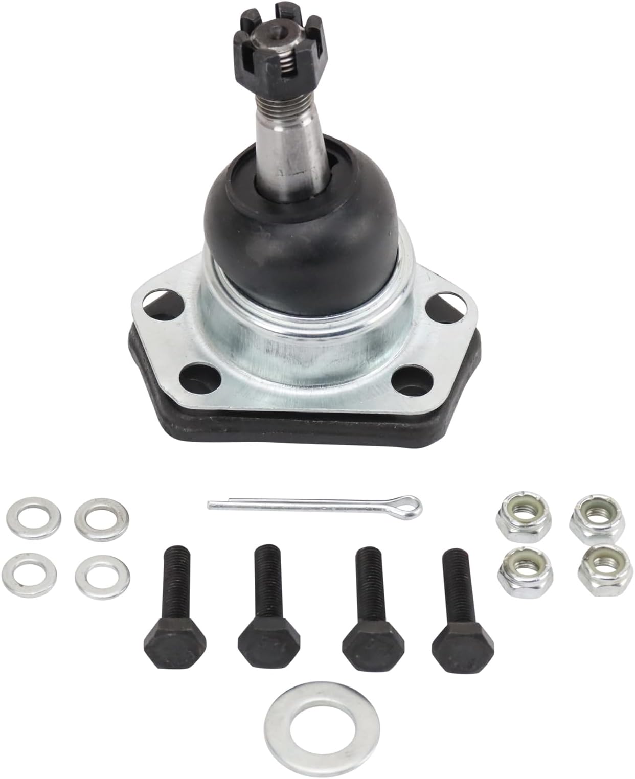 TRQ Front Upper Ball Joint Compatible with 2WD Models Compatible with Buick Cadillac Chevy GMC Isuzu Olds