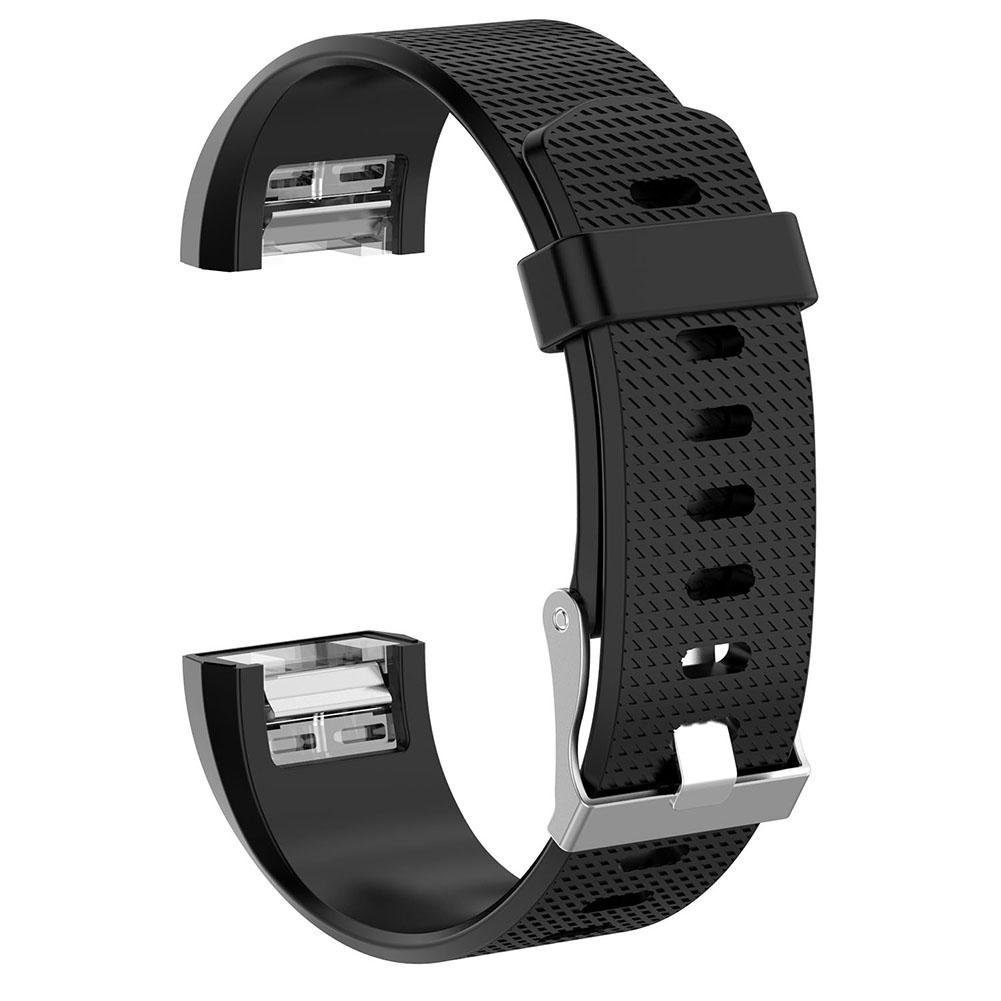 Bracelet Aiyayou Pour Fitbit Charge 2 – Silicone Souple, Ajustable, 15,5-22,9 Cm – 18 Couleurs Au Choix