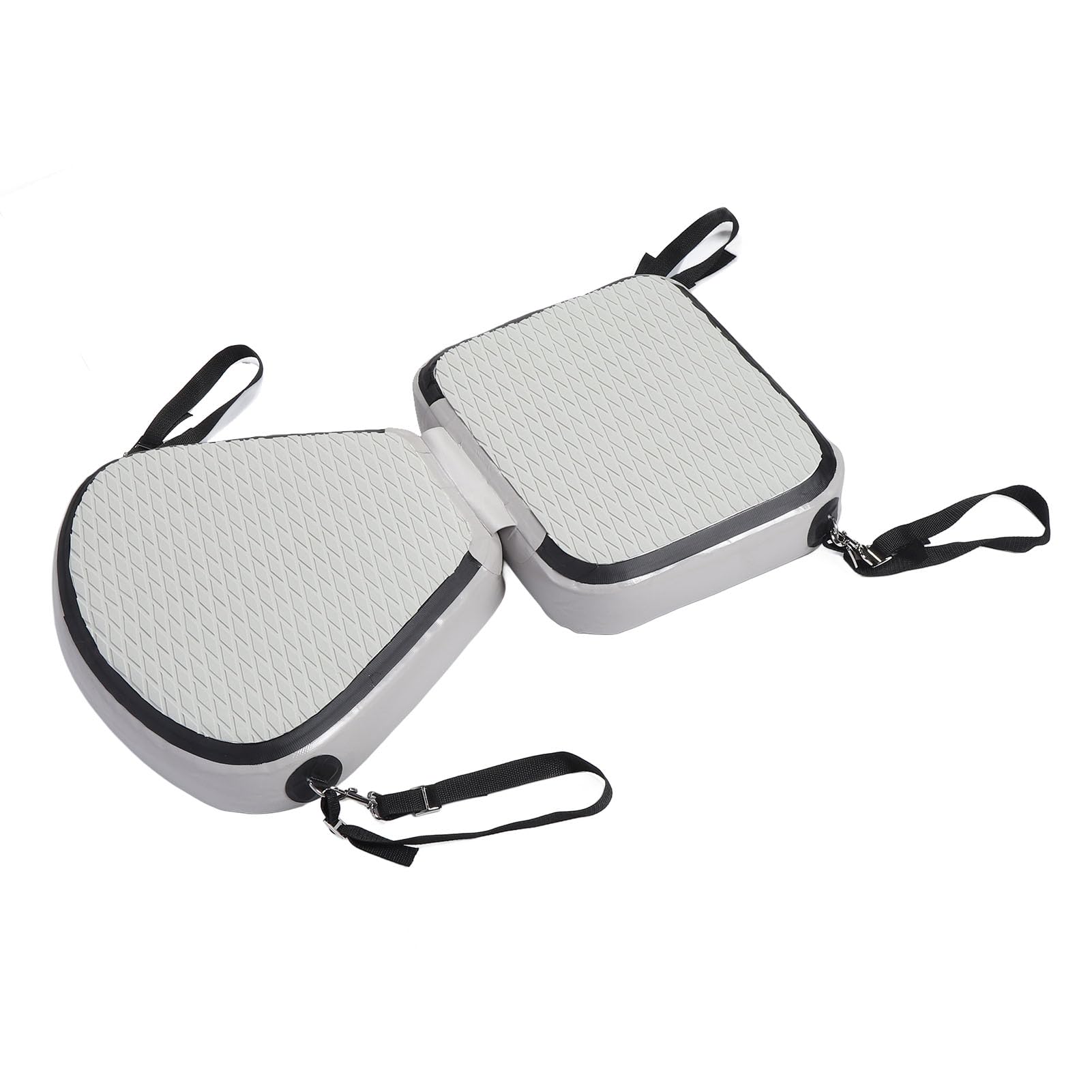 Abnehmbares Paddleboard-Sitzpolster, verstellbarer Kajak-Sitz mit ergonomischer hoher Rückenstütze, EVA-Schaum gepolsteter universeller Bootsitz für Kajak und Ruderboot