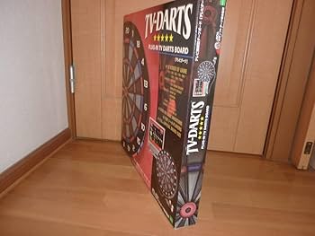 Amazon.co.jp: TV-DARTS テレビ 接続型ダーツボード テレビダーツ : ホビー Amazon.co.jp: TV-DARTS テレビ 接続型ダーツボード テレビダーツ : ホビー