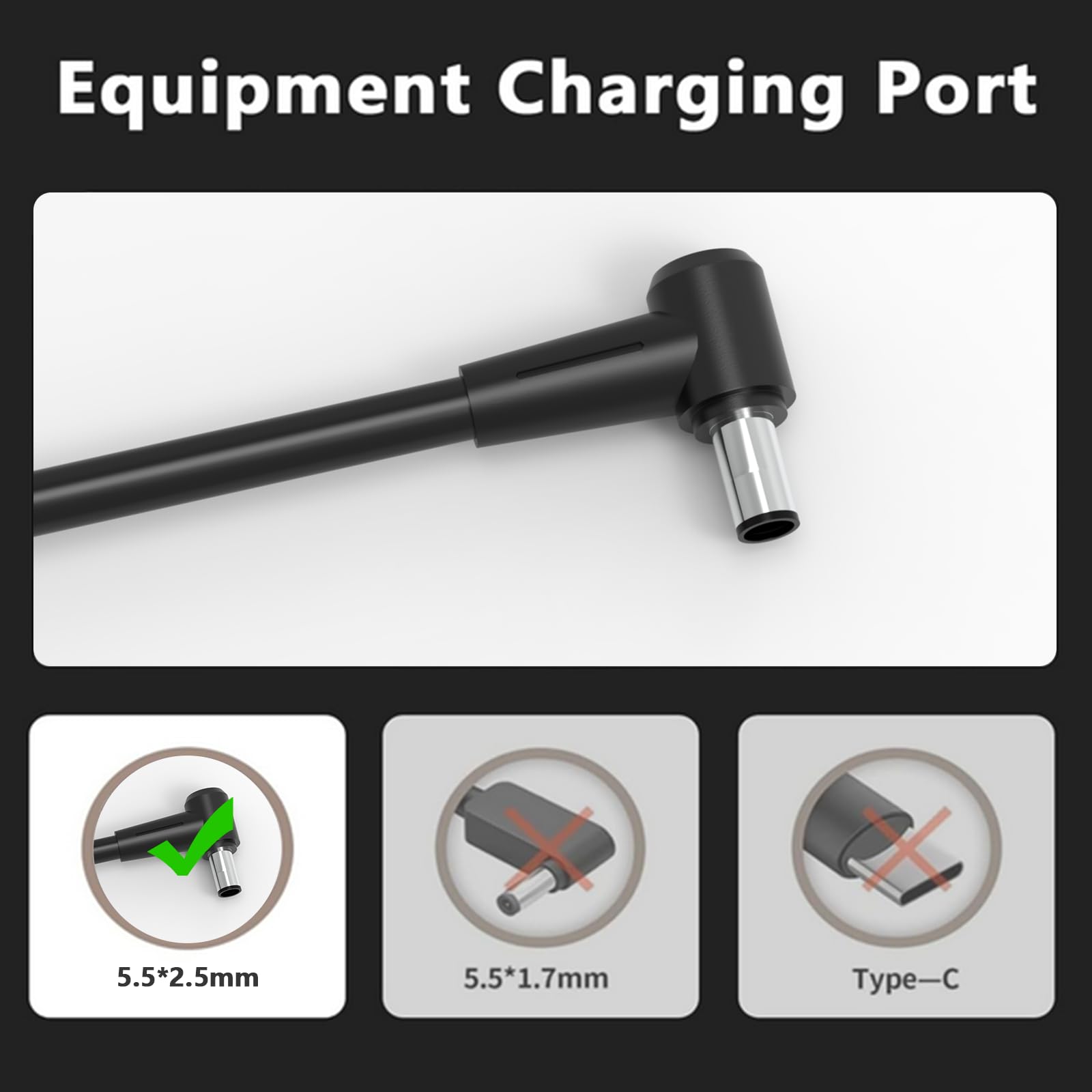 DECSZDY Chargeur pour ordinateur portable 180 W 19,5 V 9,23 A 5,5 x 2,5 mm compatible avec ASUS Rog G750JM G750JX G750JS G750JW G751JM G752VT GL502VT GL502VS GL502VM GL702VM GL702VT G55 G55VW G70 G75