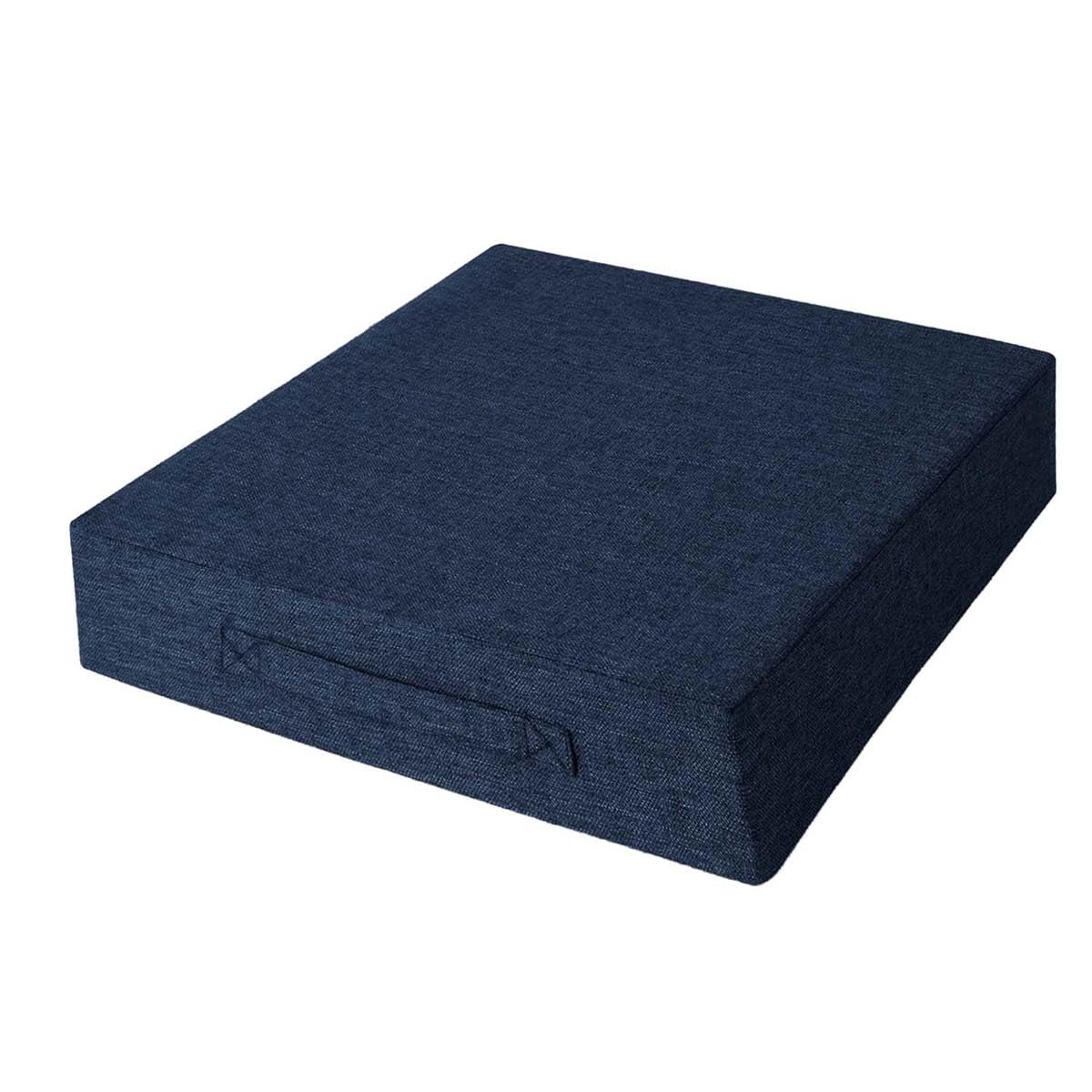 Coussin rehausseur pour fauteuil roulant et voiture assurant une assise stable