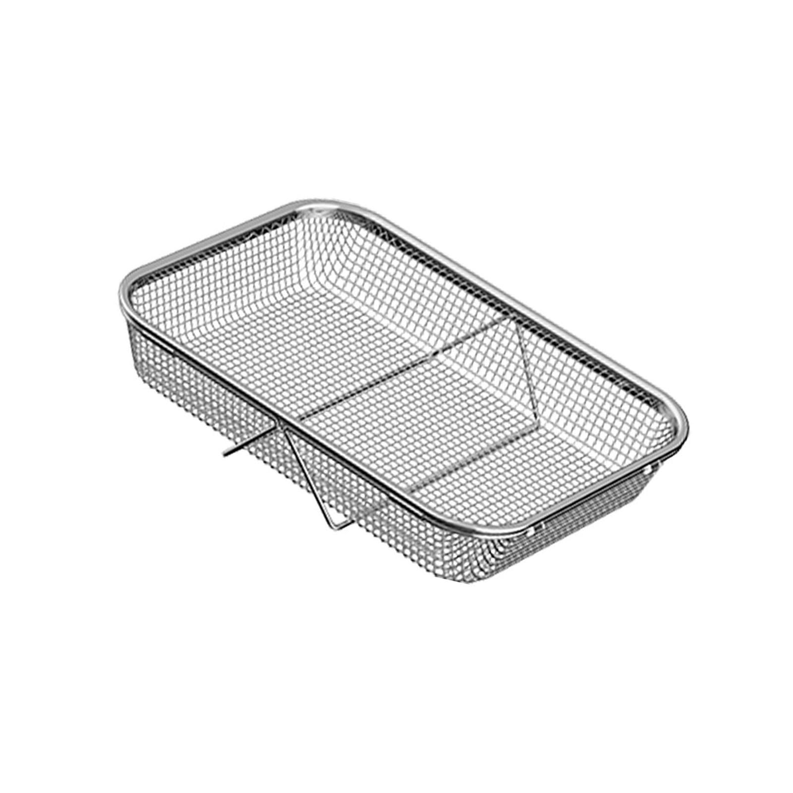 NVOQILIN Expandable Stainless Steel Sink Rack Foldable Drainer Basket Rustproof Kitchen Storage Solution Stainless Steel Kitchen Sink Expandable Drainer Basket