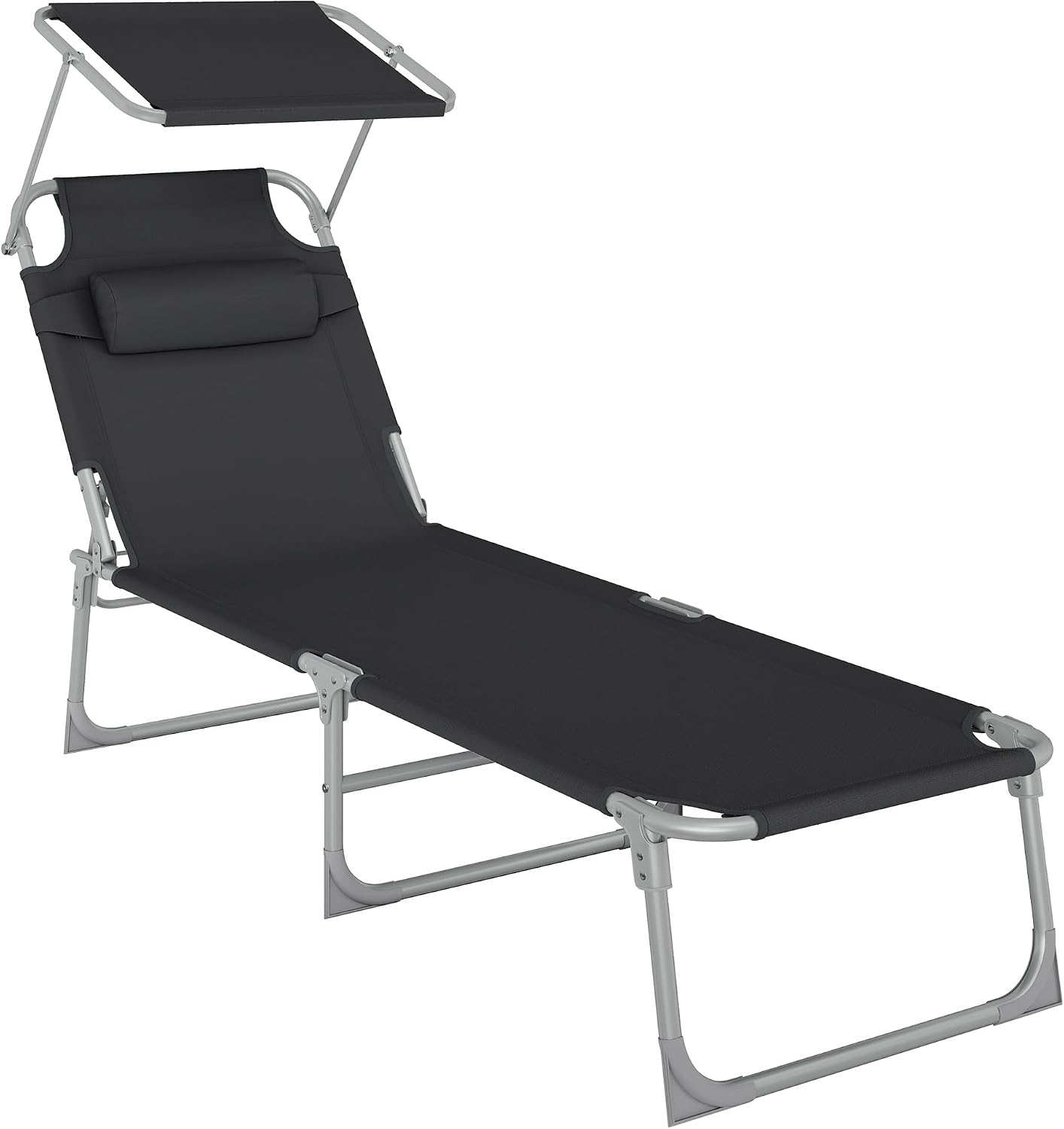 Bain de soleil SONGMICS - pare-soleil integre