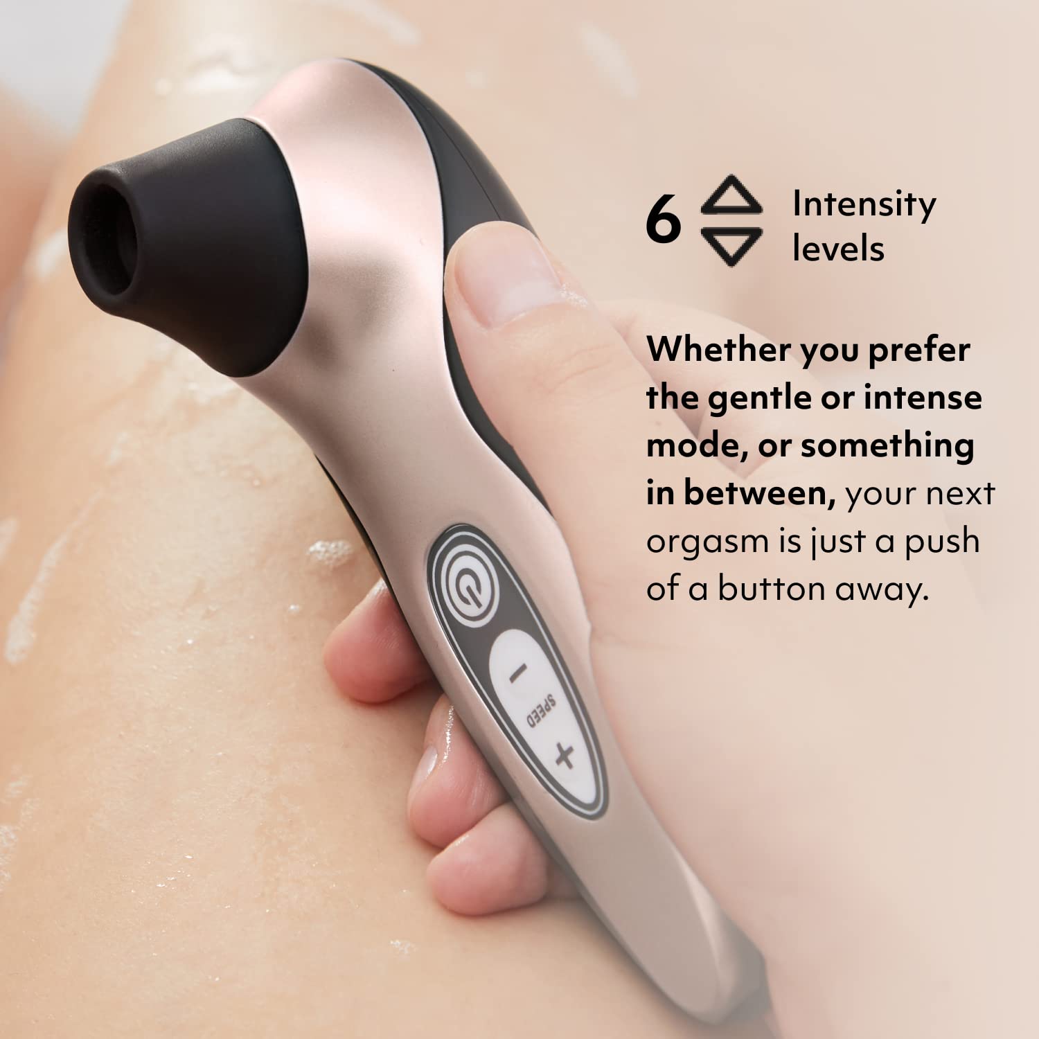 Womanizer Pro40 Klitoris-Sauger Roségold und Lovehoney Enjoy 250ml Gleitgel Set