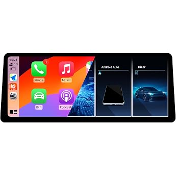 Ultra Slim 12.3 Inch Android Car Radio for BMW 5 Series F10 F11 2011-2012 CIC Carplay Upgrade Touchscreen Car Multimedia Player Stereo Linux System