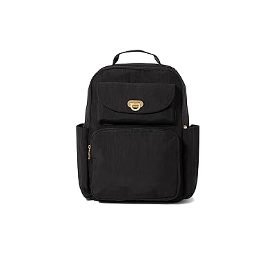 Baggallini Coastal Flip Lock Laptop Backpack Women