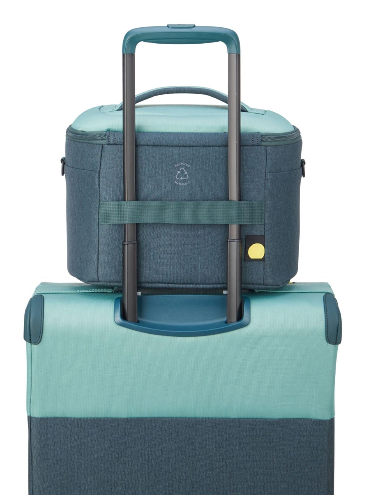 DELSEY PARIS Brochant 3 Beauty Case Green