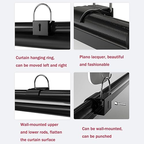 Miniatura 4 de Pantalla de proyector desplegable de 30, 40, 50, 60, 72 pulgadas, superficie de proyector blanca mate portátil, ligera, para colgar, pantalla de