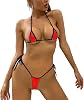 Micro Bikini Extreme Slutty Mini Bikini for Women Tiny Bikini Bikinis Set Sexy Thong G-String Swimwear