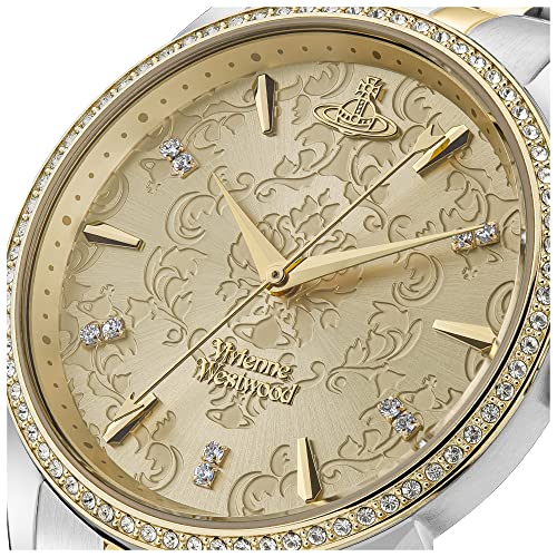 Vivienne Westwood The Wallace Ladies Quartz Watch with Stainless Steel Bracelet2