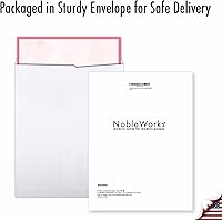 Vista 6 de NobleWorks Tarjeta de papel de cumpleaños jumbo 85th Milestone de 8.5 x 11 pulgadas con sobre (paquete de 1) grande Jumbo Floral Age 85 J8263MBG