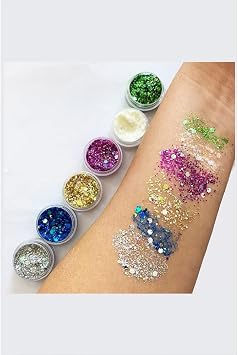 Jel Form Glitter Kalici Makyaj Sİmİ (mavİ)