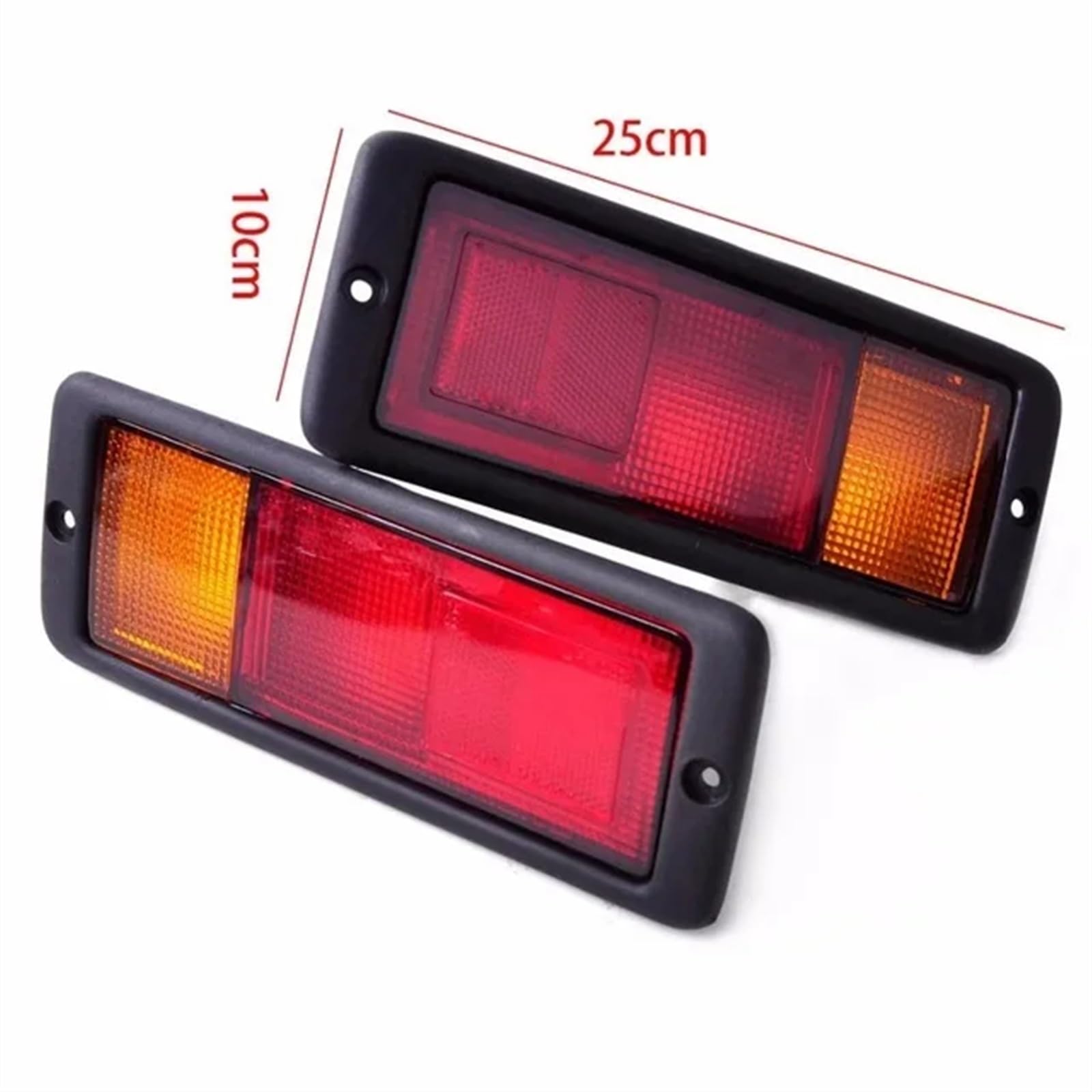 Compatibile Con Mitsubishi Per Pajero 1992-1999 Per Montero V33 MB124963 Paraurti Posteriore Riflettore Lampada Fanale Posteriore MB124964 214-1946L-UE 214-1946R-UE Fanalino posteriore auto