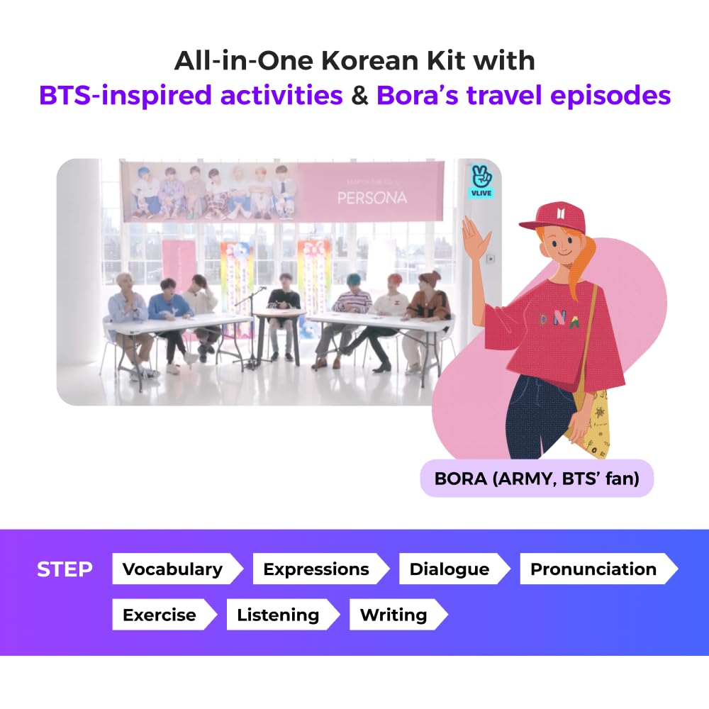 Learn! Korean with BTS New Cover Edition - Book Only : Amazon.ca