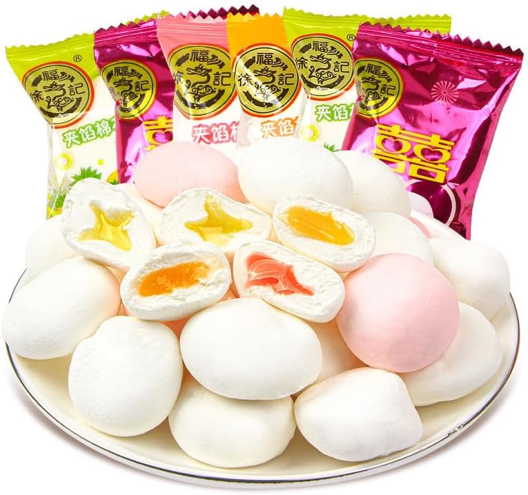 Marshmallows 240g (8.46oz.) Joy Candy fruity marshmallows