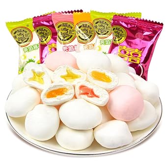Marshmallows 240g 8.46oz. Joy Candy fruity marshmallows