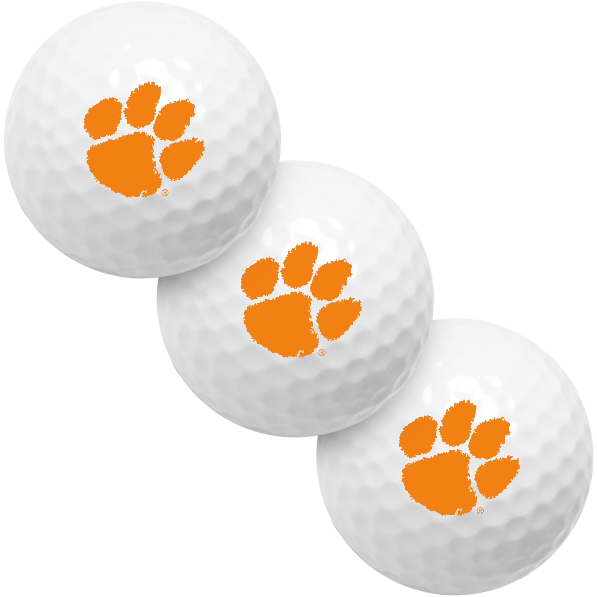 LinksWalker Clemson 3 Golf Ball Sleeve