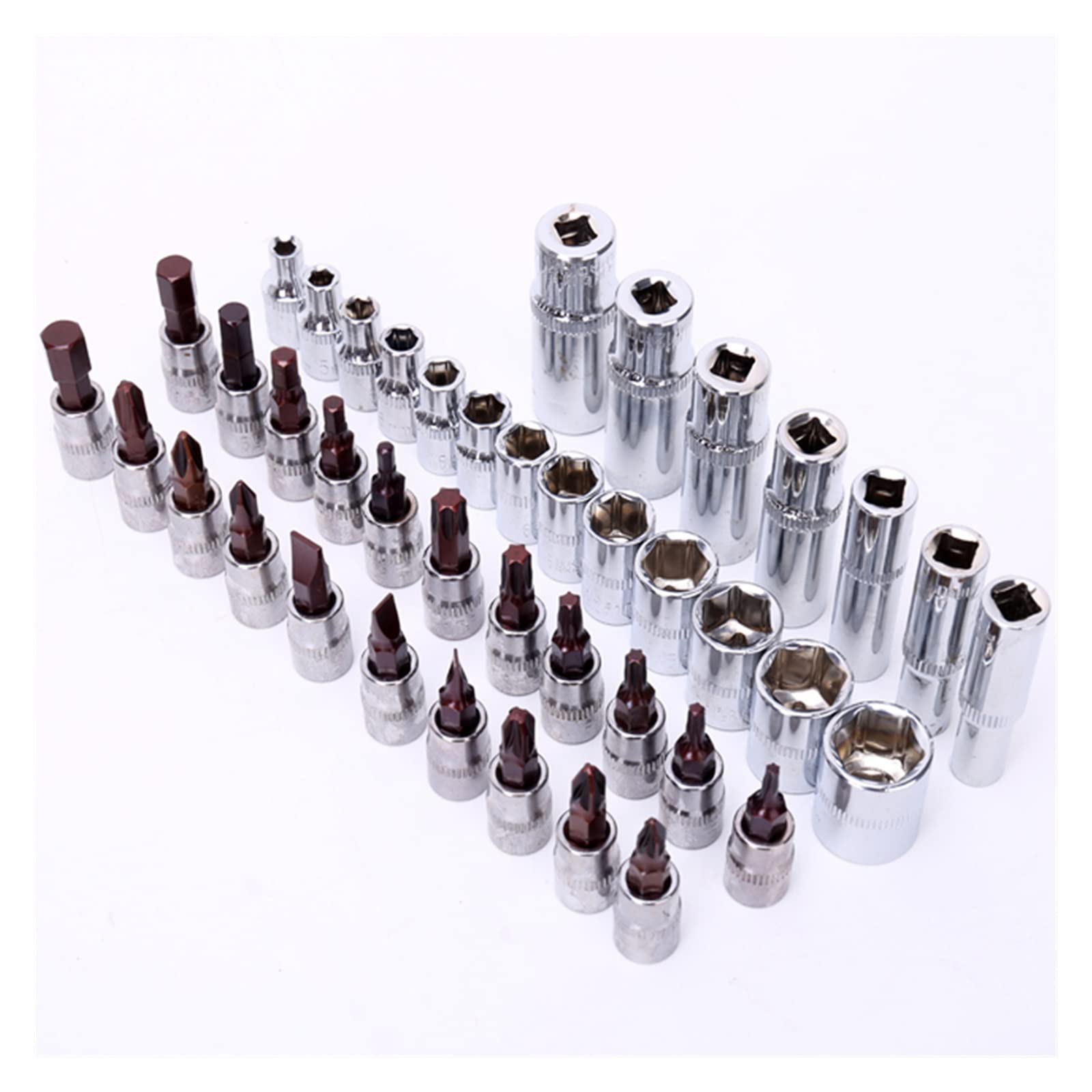 Kit De 48 Clés Dynamométriques à Cliquet – L’outil Complet Pour Tes Réparations Auto - 4