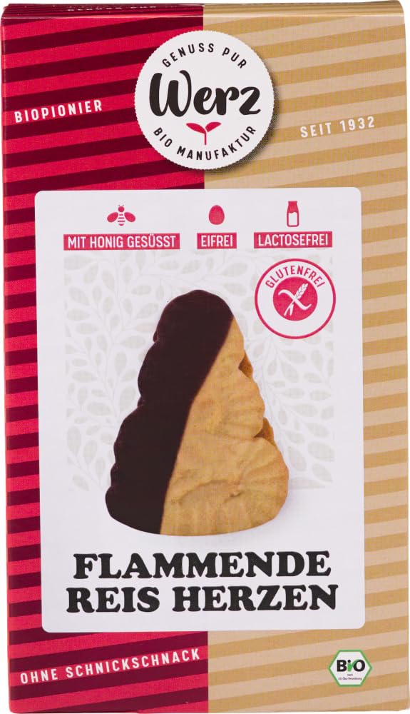Flammende Reis Herzen, glutenfrei 18 x 90 g