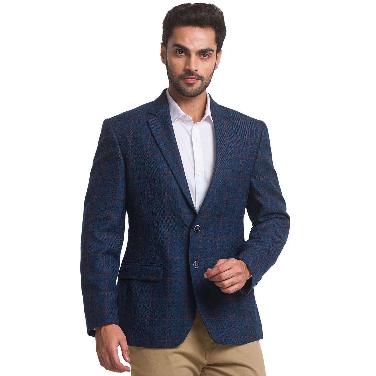Dark Blue Blazer-image-1