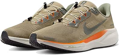 NIKE(ナイキ) ペガサス 41 プレミアム Pegasus 41 PRM ニュートラルオリーブ/パラシュートベージュ/ライトボーン/カーゴカーキ HJ7331-276