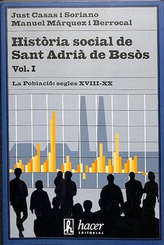 La població, segles XVIII-XX (Historia social de Sant Adrià de Besòs)