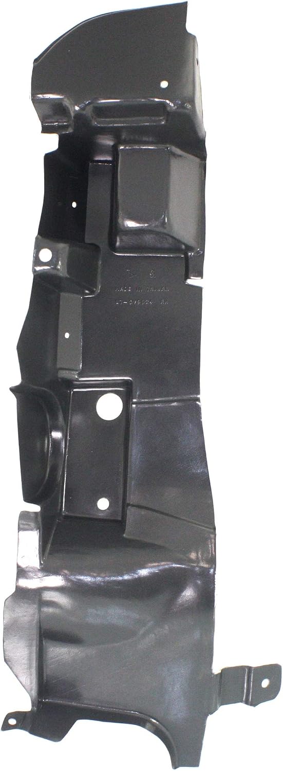 Compatible with 08-12 Malibu V6 Engine Splash Shield Under Cover Right Passenger Side GM1228123
