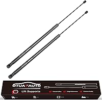 Vista 43 de OTUAYAUTO Puntales de amortiguador de cofre delantero, puntales de elevación de resorte de gas de repuesto para Dodge Ram 1500 2500 3500 4500 5500